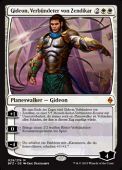 Gideon, Ally of Zendikar image