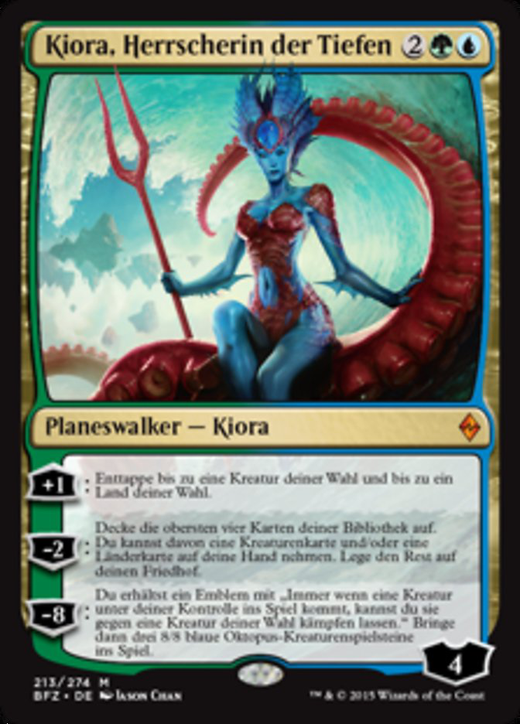 Kiora, Master of the Depths Full hd image