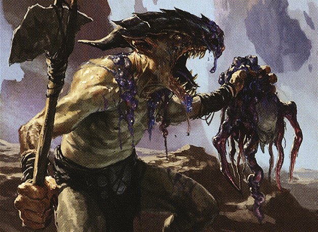 Goblin War Paint Crop image Wallpaper