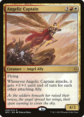 Angelic Captain image