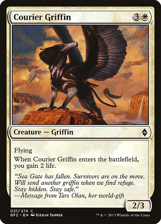 Courier Griffin image