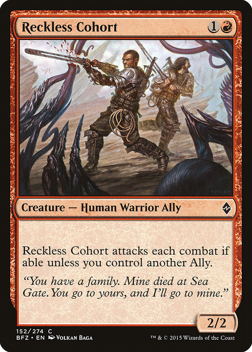 Reckless Cohort Full hd image