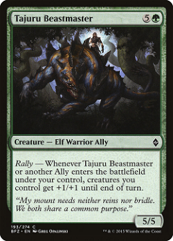 Tajuru Beastmaster image