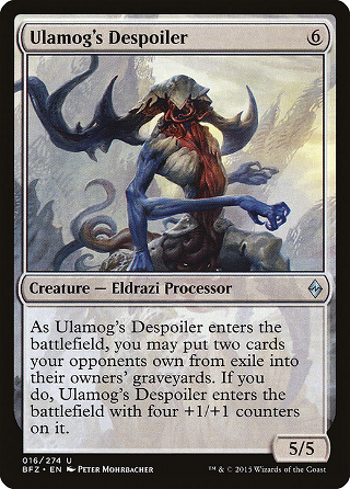 Ulamog's Despoiler image
