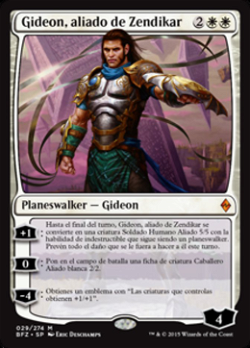Gideon, aliado de Zendikar image
