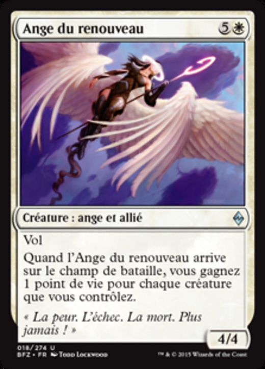 Angel of Renewal Full hd image