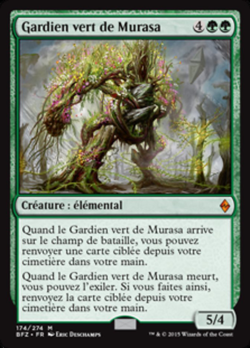 Gardien vert de Murasa