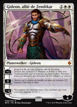 Gideon, allié de Zendikar image