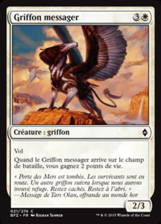 Courier Griffin Full hd image