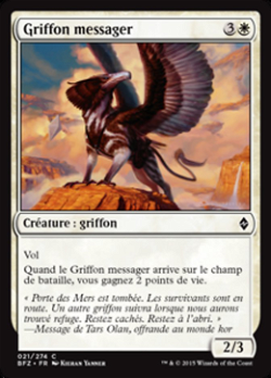 Griffon messager image