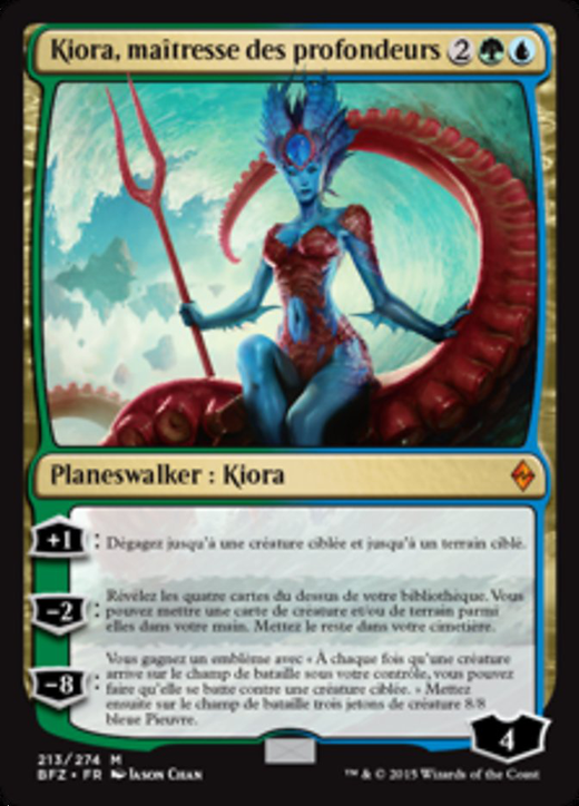 Kiora, Master of the Depths Full hd image