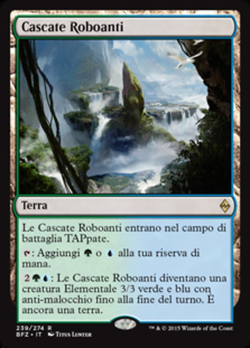 Cascate Roboanti