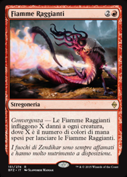 Fiamme Raggianti