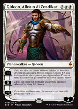 Gideon, Ally of Zendikar image