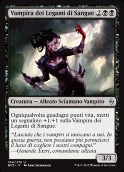 Vampira dei Legami di Sangue