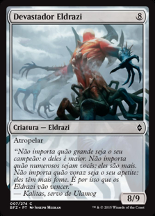 Eldrazi Devastator Full hd image