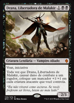 Drana, Libertador de Malakir