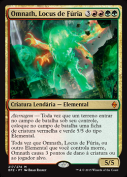 Omnath, Local da Fúria