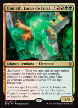 Omnath, Locus de Fúria