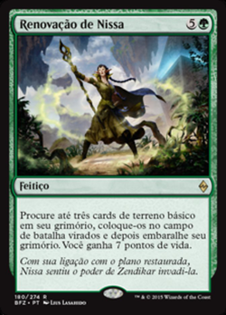 Renovação de Nissa