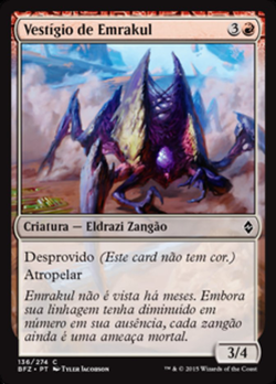 Vestígio de Emrakul image