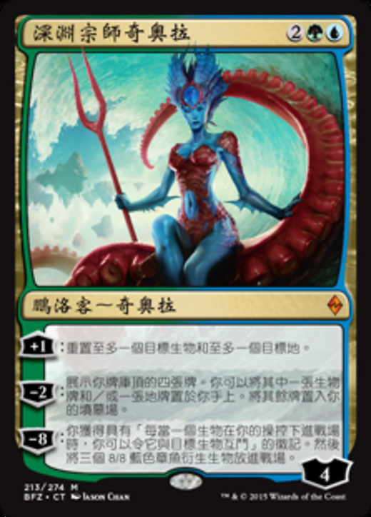 Kiora, Master of the Depths Full hd image