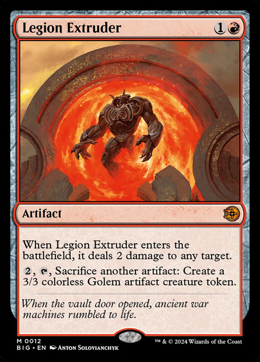 Legion Extruder Full hd image