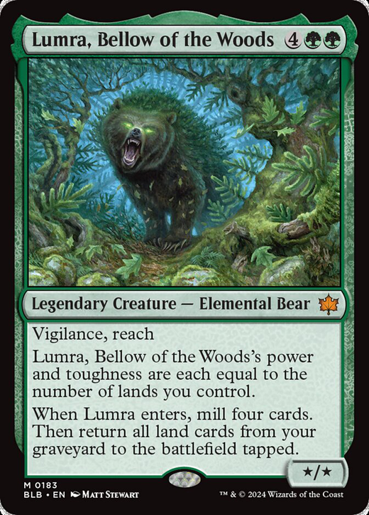 Lumra, Bellow of the Woods Full hd image