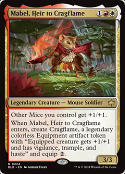 Mabel, héritière de Cragflame