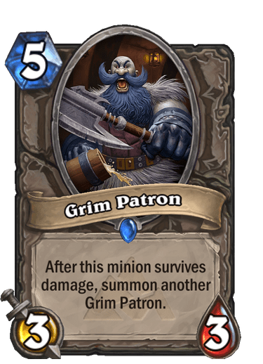 Grim Patron image