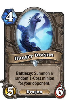 Hungry Dragon