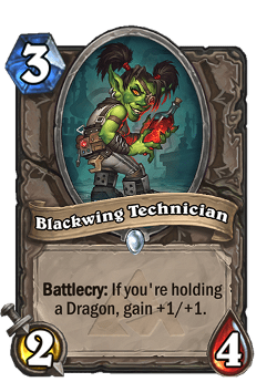 Blackwing Technician