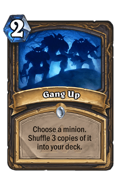Gang Up image