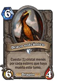Draco volcánico
