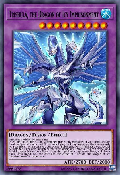 Trishula, the Dragon of Icy Imprisonment Crop image Wallpaper