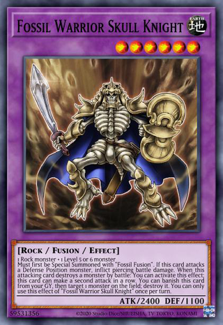 Fossil Warrior Skull Knight image