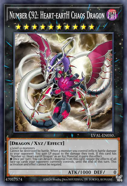Number C92: Heart-eartH Chaos Dragon image