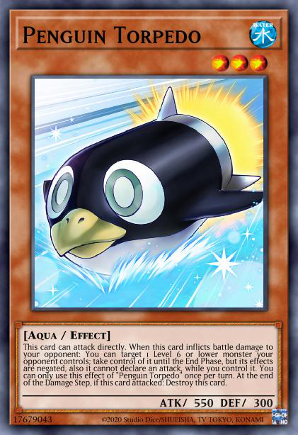 Pinguim Torpedo image