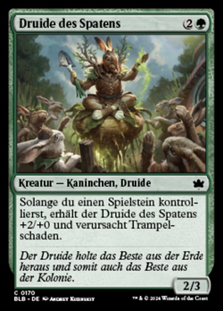 Druide des Spatens image