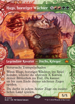 Hugs, borstiger Wächter image