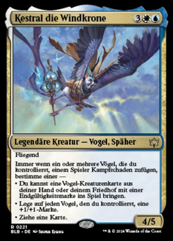 Kestral die Windkrone image