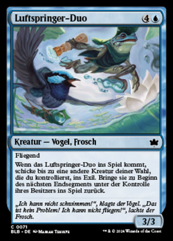 Luftspringer-Duo image