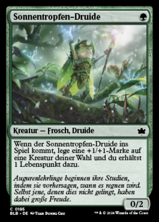 Sunshower Druid Full hd image