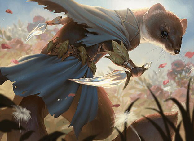 Brightblade Stoat Crop image Wallpaper