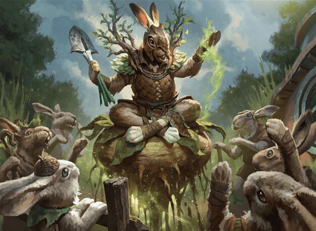 Druid of the Spade Crop image Wallpaper