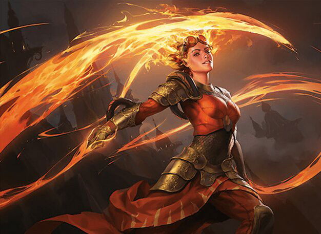 Flame Lash Crop image Wallpaper