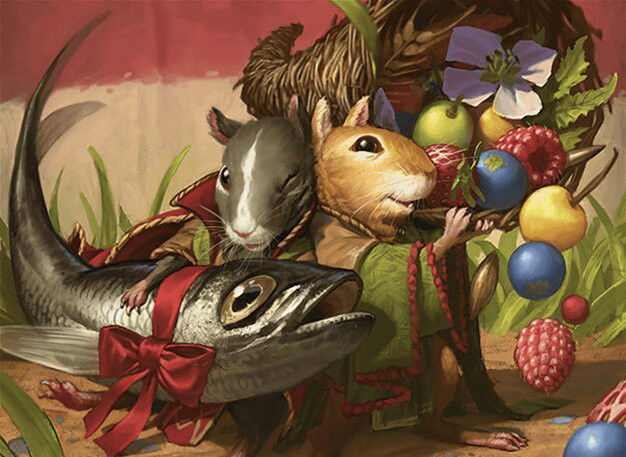 Jolly Gerbils Crop image Wallpaper