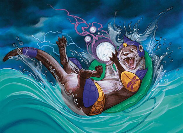 Otterball Antics Crop image Wallpaper