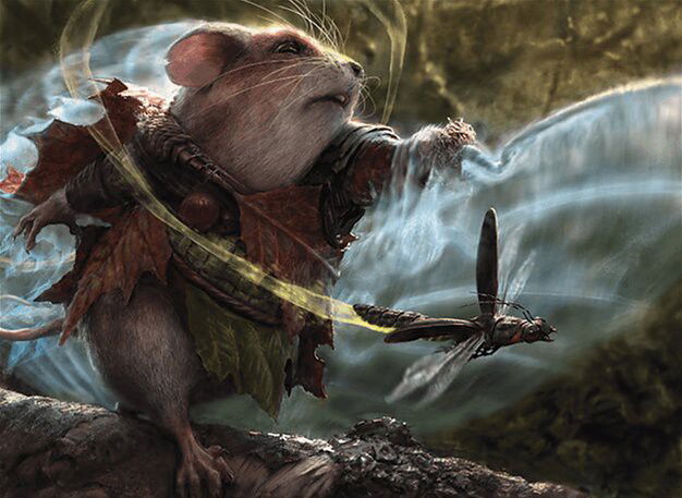 Veteran Guardmouse Crop image Wallpaper