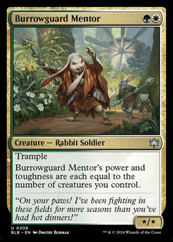 Burrowguard Mentor image